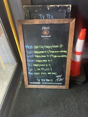 TX Tea Room