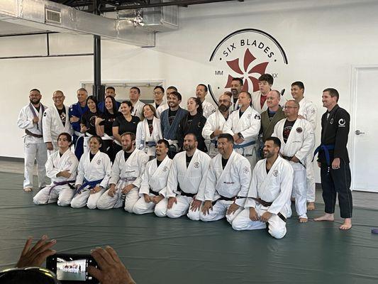 Jiujitsu members