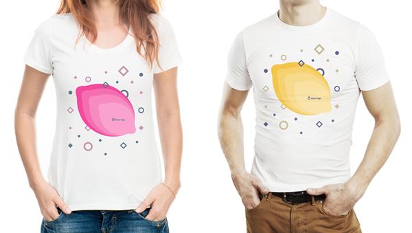 T-shirt design for RawFigs.com