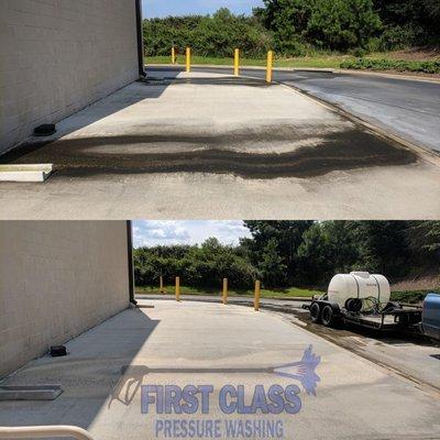 First Class Pressure Washing
