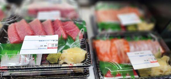 Hokkaido Sashimi Marketplace