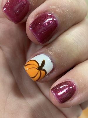 Beautiful nails done