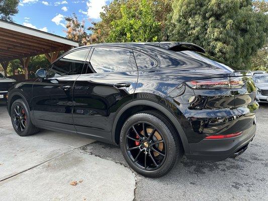 2020 Porsche Cayenne