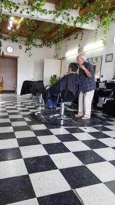 Johnny's Hair Styling