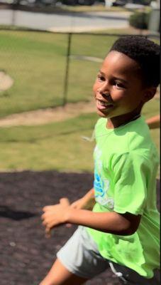 Cedar's Preschool Summer Field Day