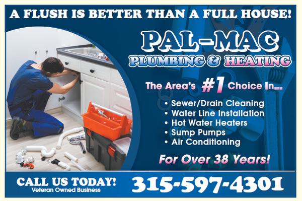 Pal Mac Plumbing & HVAC