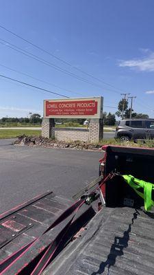 Lowell Concrete Products