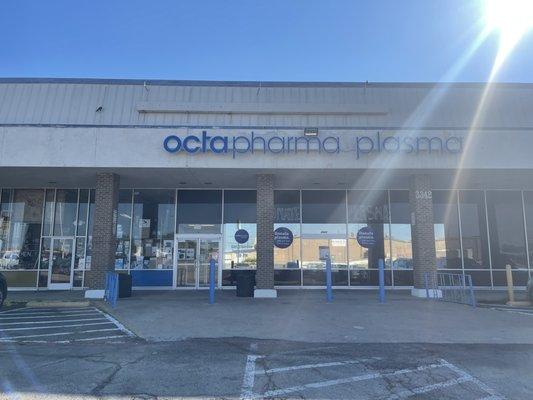 Octapharma Plasma Donation Center Garland, TX -
PLASMA CENTER ADDRESS:
3342 Broadway Blvd
Ste 110
Garland, TX 75043