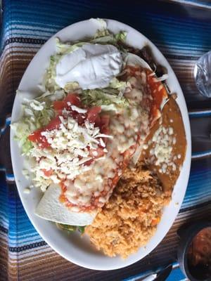 Burrito Californiano