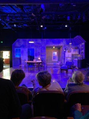 View from row C seat 5