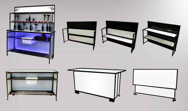 We can customize your mobile bar including adding your logo