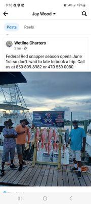 Wet Line Charters