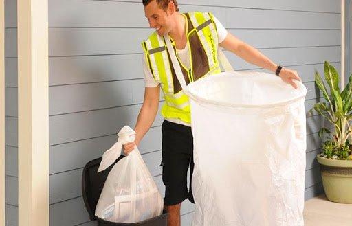 Our Prestige valet's keep your property clean guaranteeing those bags make it not only to the dumpster, but inside the dumpster.
