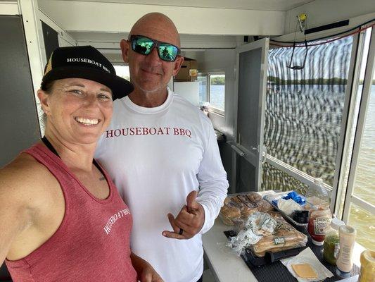 Houseboat BBQ