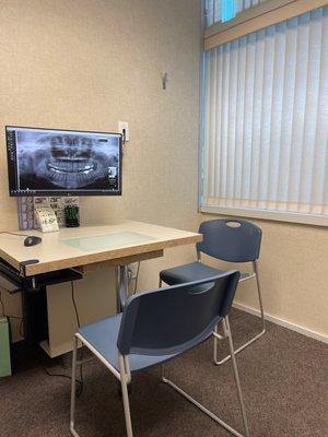 They go over everything with you in your consultation in private.