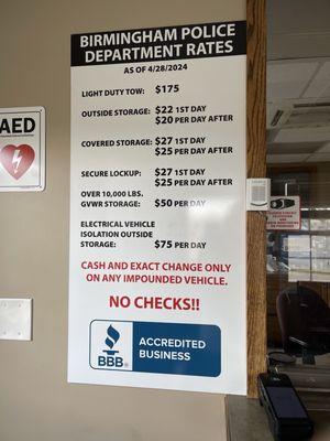 B & W Wrecker Service