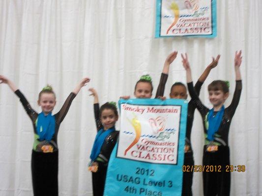 Fun 2B Fit Gymnastics