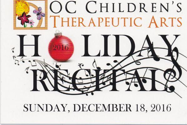 Orange County Children's Therapeutic Arts Center