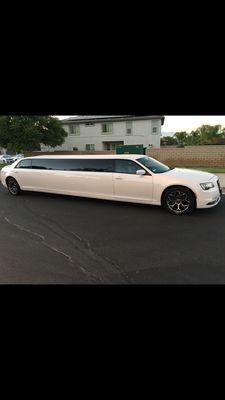 Brand new Chrysler Limousine Call us for more info @ 1-877-228-5466