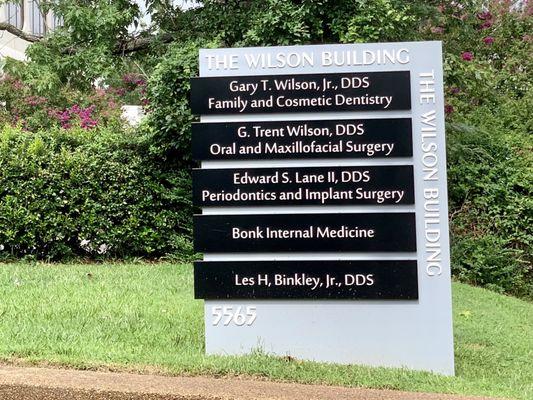 Wilson G Trent, DDS