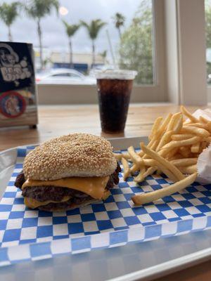 Matty’s Patty’s Burger Club