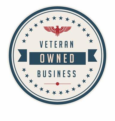 100% Veteran Owned and Operated