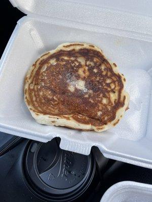 Pancakes. Fluffy and so good!