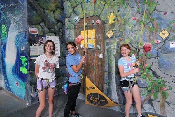 On The Rocks Climbing Gym