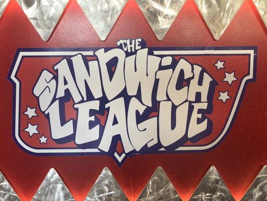 Display below front counter