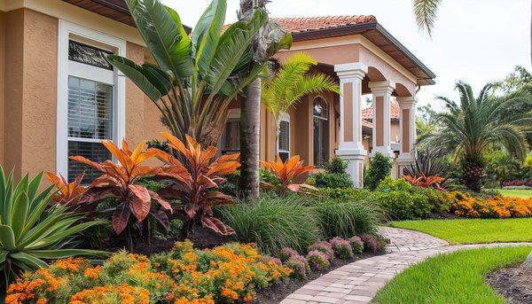 lake minneola landscaping