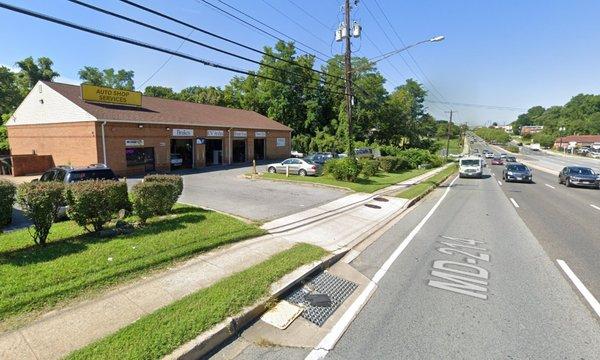 This is out side photo of our shop location