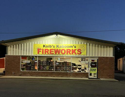 Located behind Rally's in Madisonville