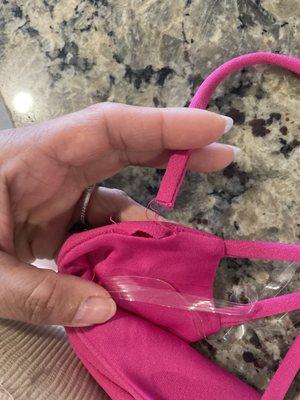 It came off the day my daughter needs to use it . Not secured enough