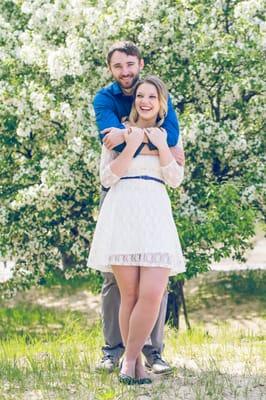 Love is full of laughter