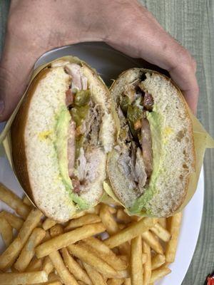 With my hand for perspective. Fat human approved.