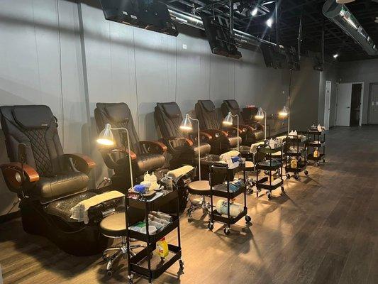 The Board Room Grooming and Nail Shop for Men