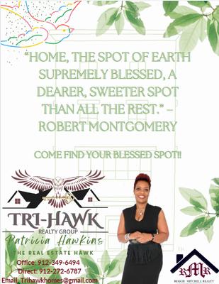 Patricia Hawkins-Tri-Hawk Realty Group-Reggie Mitchell Realty