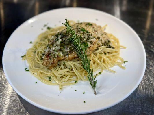 Chicken piccata