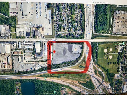 Industrial Truck Parking