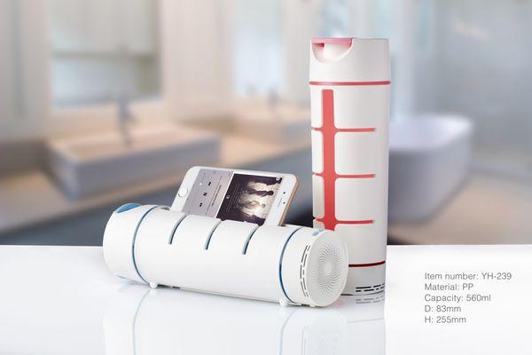 iWOTER Item No: YH-239 Material: Tritan Capacity: 18OZ/530mL Color Option: Blue, Green, Pink, Black