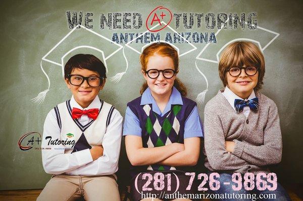 After School Private Tutoring Anthem Arizona