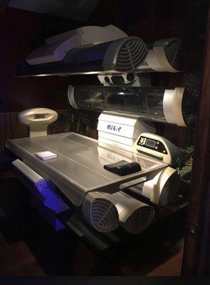 High Pressure Tanning Bed