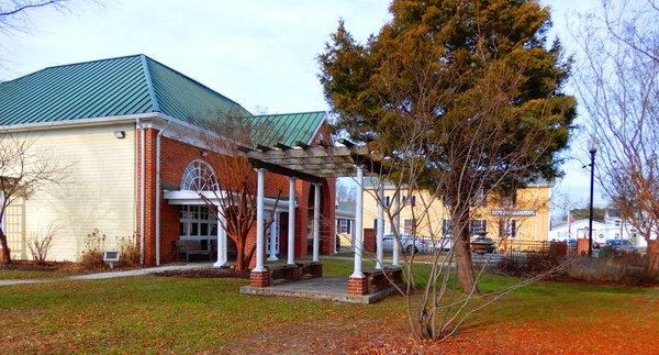 Talbot County Library - St. Michaels -- exterior