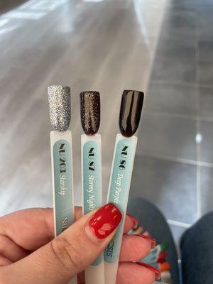 Glossy Nails