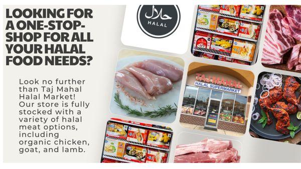 Taj Mahal Halal Supermarket
