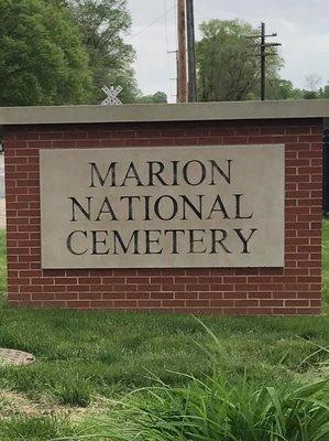Marion National Cemetery