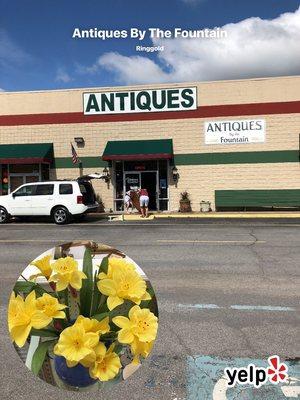 Antiques By The Fountain
