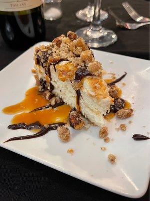 Turtle Cheesecake