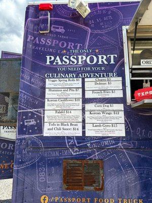Passport Food Truck