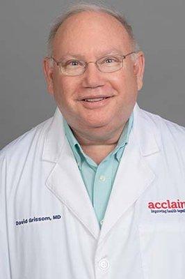 David Grissom MD BS MS - Acclaim Physician Group